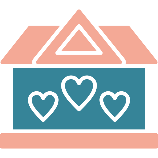 refugio icono gratis