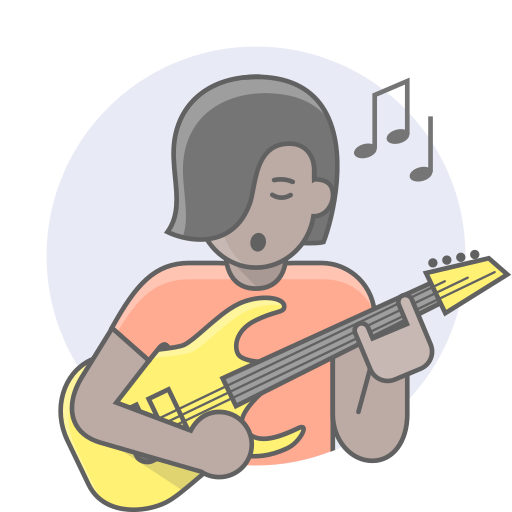 músico icono gratis