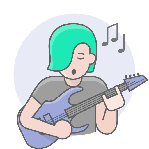 músico icono gratis