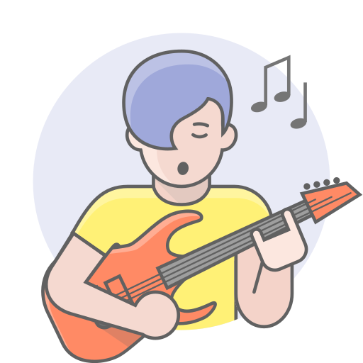 músico icono gratis