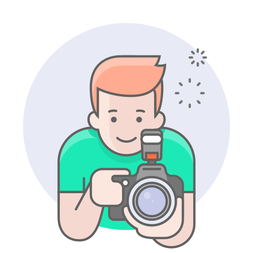 fotógrafo icono gratis