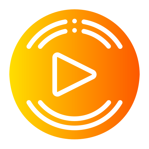 Play button free icon Play button free icon