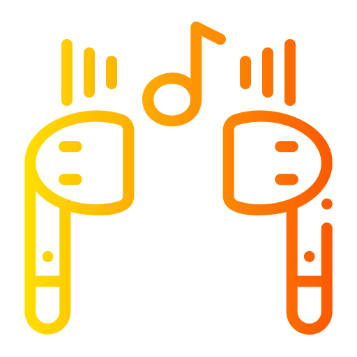 auriculares icono gratis