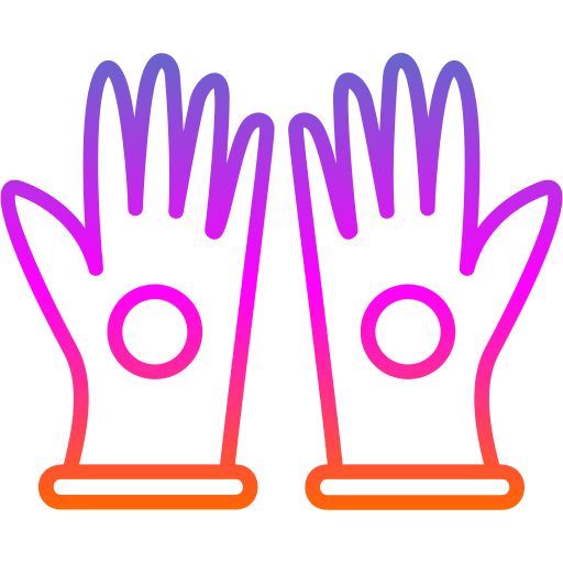 Перчатки бесплатно иконка