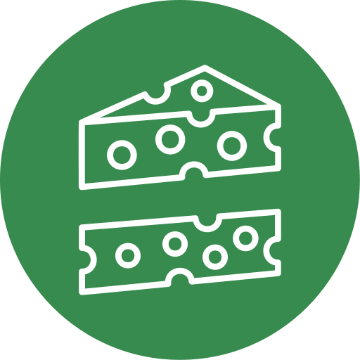 queso icono gratis