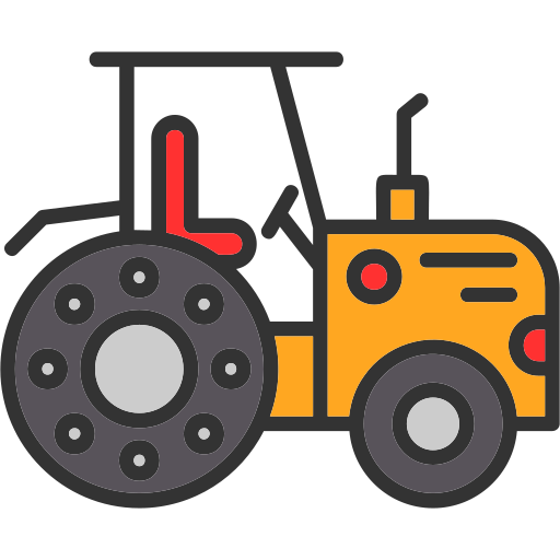 tractor icono gratis