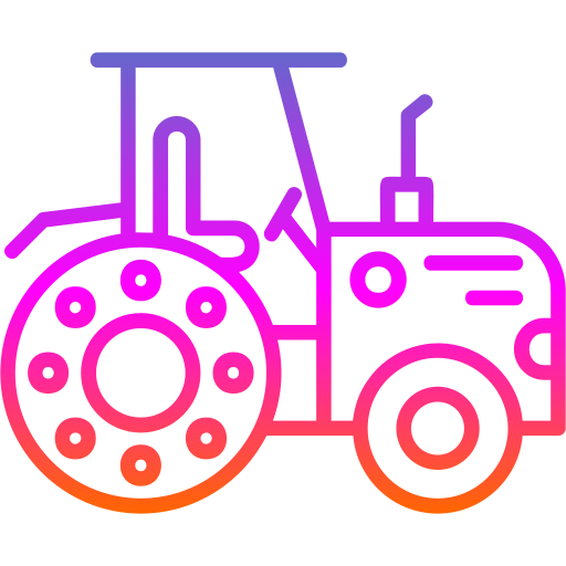 tractor icono gratis