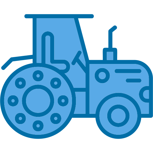 tractor icono gratis