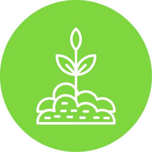 Sprout Generic color fill icon