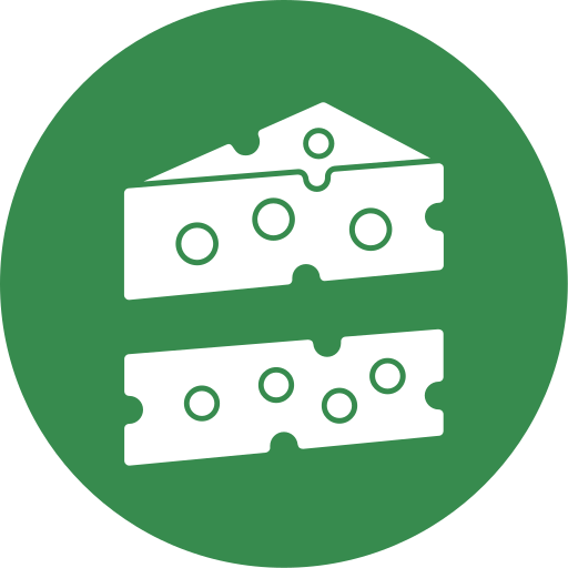 fromage Icône gratuit