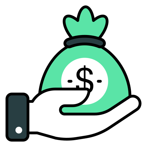 Сумка денег бесплатно иконка