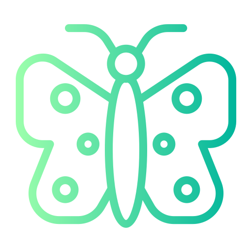 mariposa icono gratis