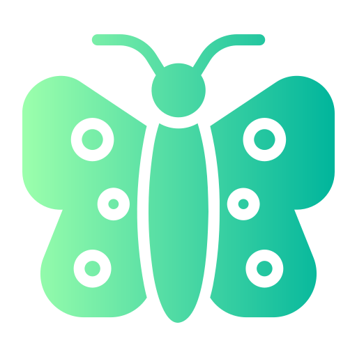 mariposa icono gratis