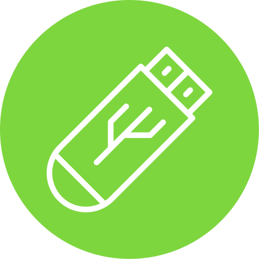 USB free icon USB free icon