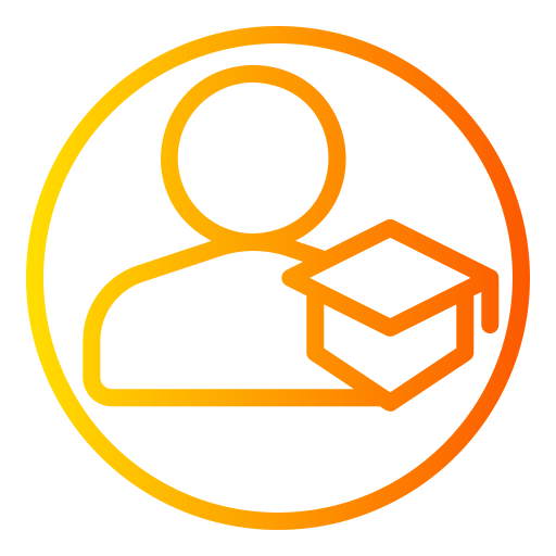 graduado icono gratis