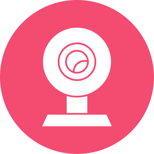 Веб-камера бесплатно иконка Веб-камера бесплатно иконка