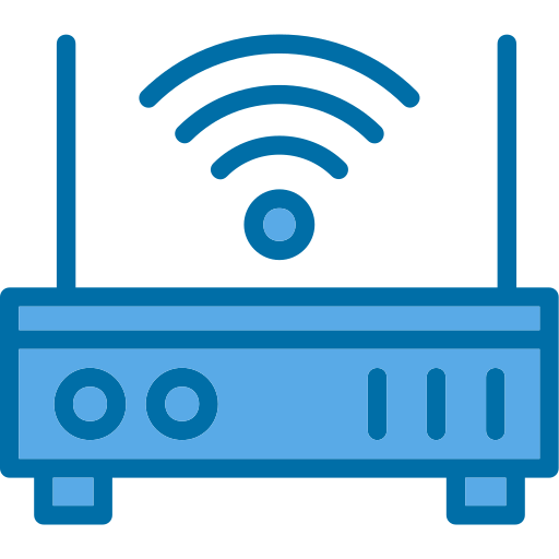 Router Generic color lineal-color icon