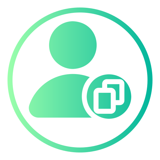 Copy free icon