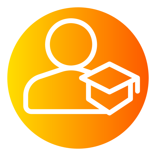 graduado icono gratis