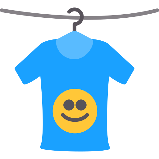 camiseta de manga corta icono gratis