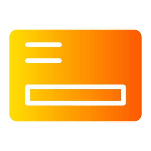 tarjeta de crédito icono gratis