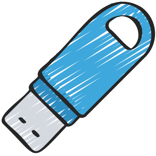 memoria usb icono gratis