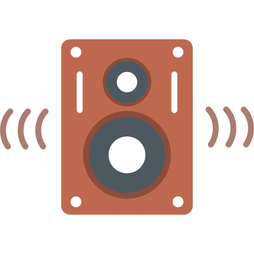 altavoces icono gratis