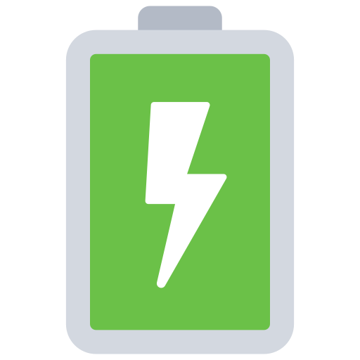 batería llena icono gratis