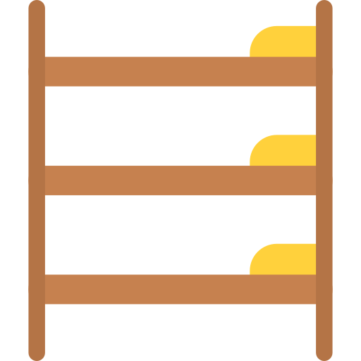 이층 침대 무료 아이콘