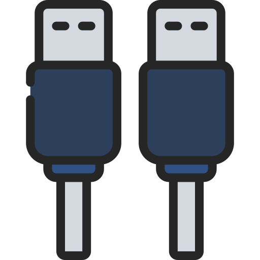 cable usb icono gratis