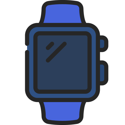 reloj inteligente icono gratis