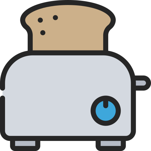 Toaster free icon