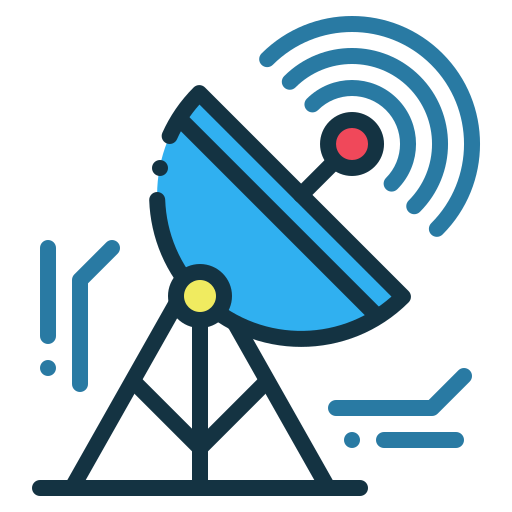 antenne satellite Icône gratuit antenne satellite Icône gratuit