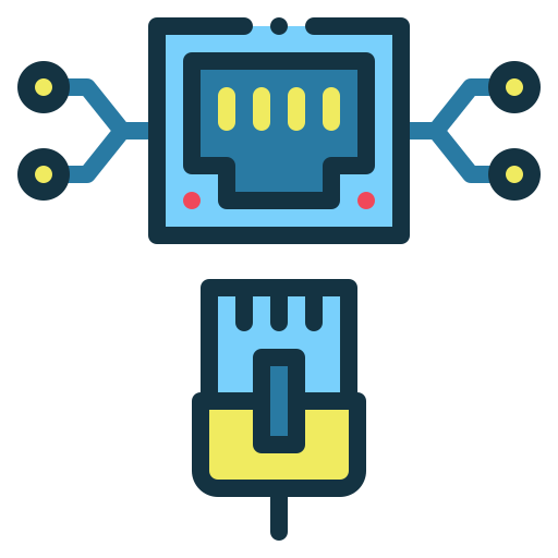 ethernet icono gratis