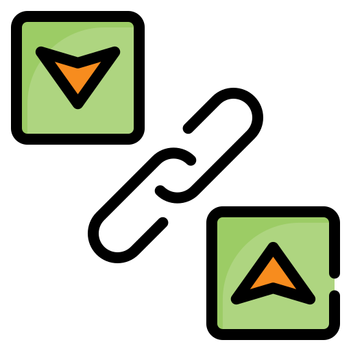 vínculo de retroceso icono gratis vínculo de retroceso icono gratis