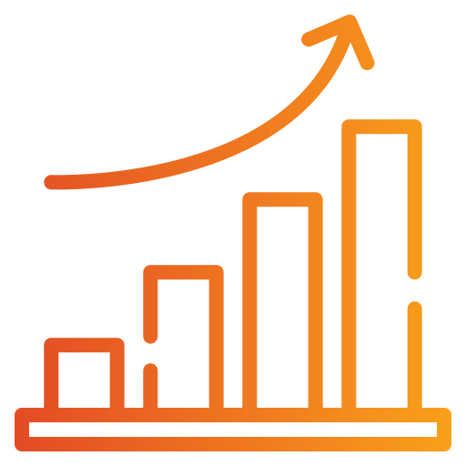 Growth Generic gradient outline icon