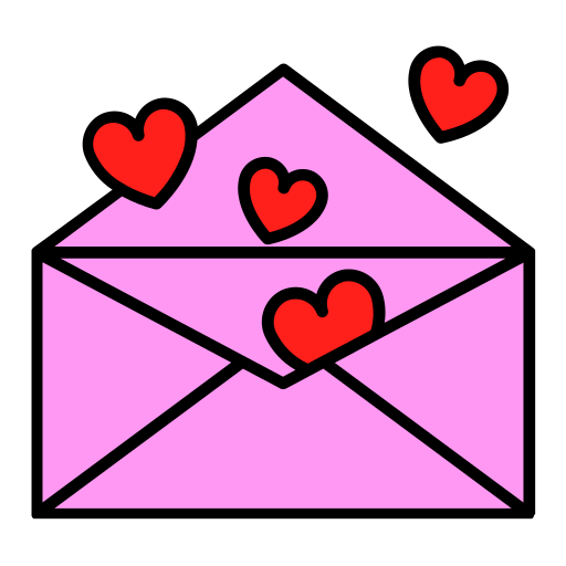 Love Letter - Free Communications Icons