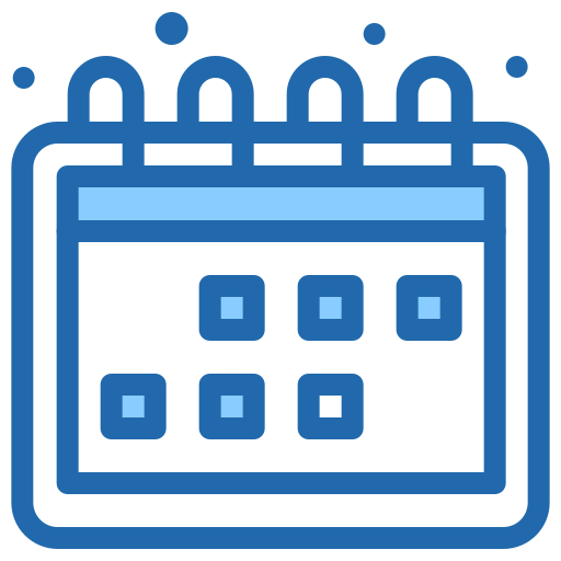 calendario icono gratis