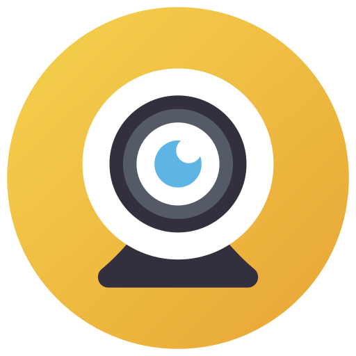 webcam grátis ícone webcam grátis ícone