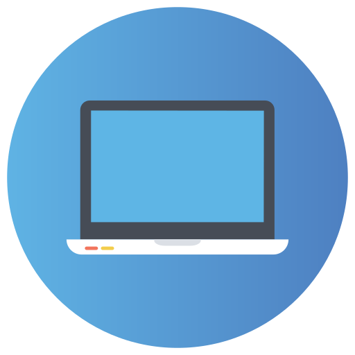 Laptop Generic gradient fill icon