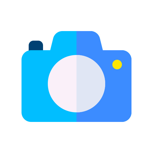 Camera Generic color fill icon