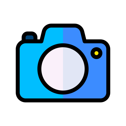 Camera Generic color lineal-color icon