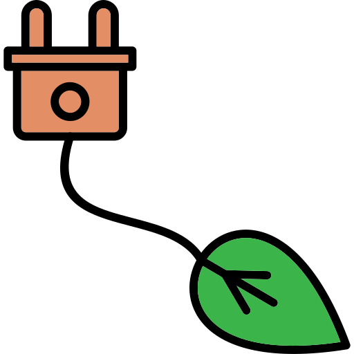 Öko elektrisch kostenlos Icon