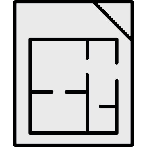 Floor plans - free icon