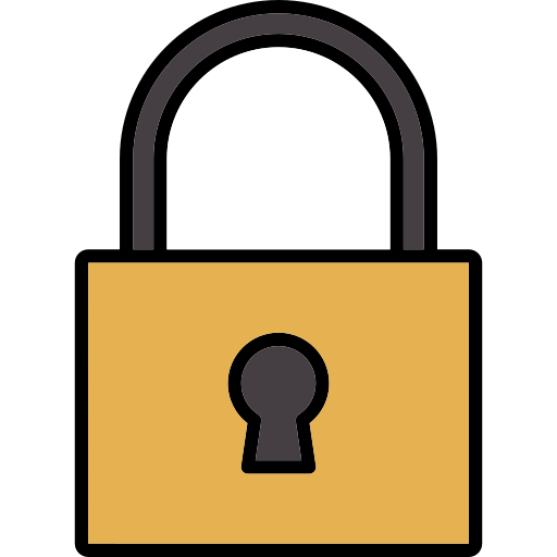 cerrar con llave icono gratis