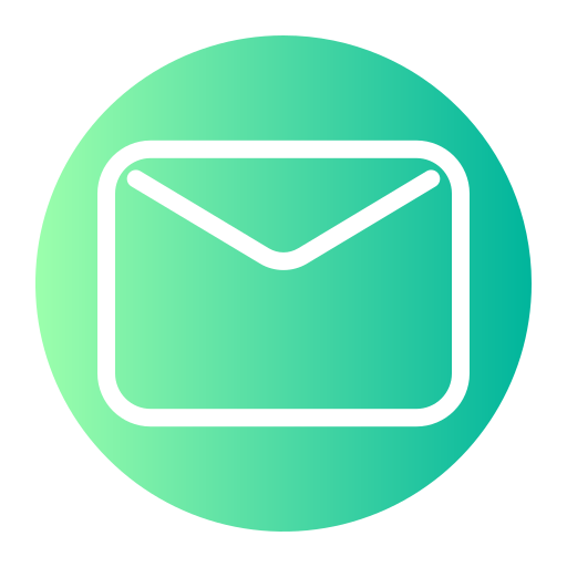 Mail Generic gradient fill icon