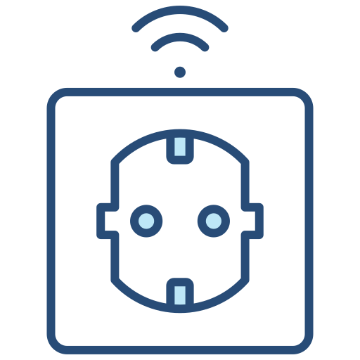 Smart plug free icon Smart plug free icon