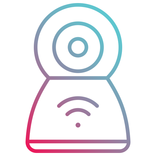 cámara de seguridad icono gratis
