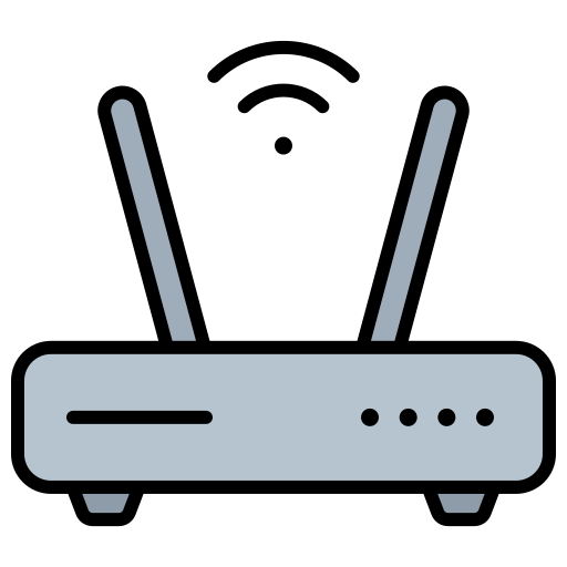 router de wifi icono gratis