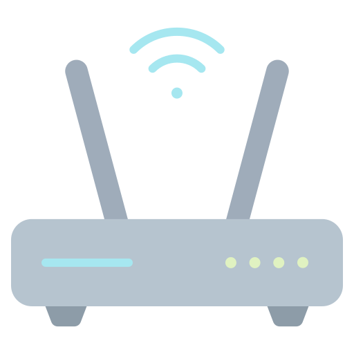 router de wifi icono gratis